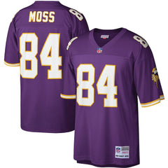 Randy Moss Minnesota Vikings Legacy Replica Jersey Purple - Mitchell & Ness