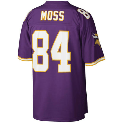 Randy Moss Minnesota Vikings Legacy Replica Jersey - Purple discount | NFL Jerseys