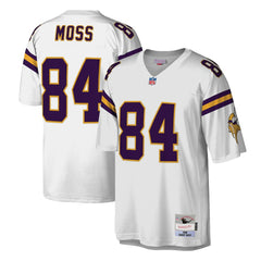 Randy Moss Minnesota Vikings Legacy Replica Jersey White - Mitchell & Ness