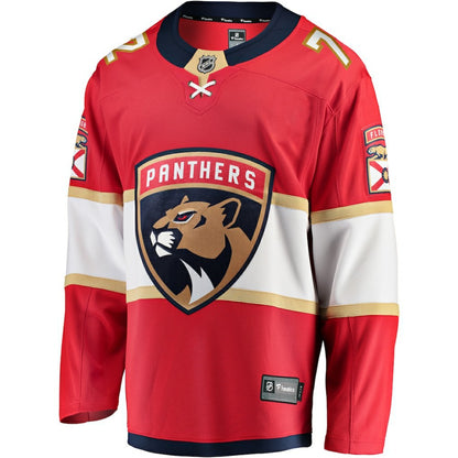 Sergei Bobrovsky Florida Panthers Fanatics Breakaway Player Jersey - Red | NHL Jerseys