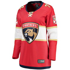 Sergei Bobrovsky Florida Panthers - Fanatics Women's Home Breakaway Jersey Red