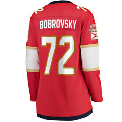 Sergei Bobrovsky Florida Panthers - Fanatics Women's Home Breakaway Jersey Red