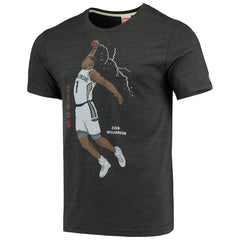 NBA - Zion Williamson New Orleans Pelicans Player Graphic Tri-Blend T-Shirt - Charcoal
