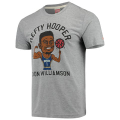 NBA - Zion Williamson New Orleans Pelicans Player Graphic Tri-Blend T-Shirt - Gray