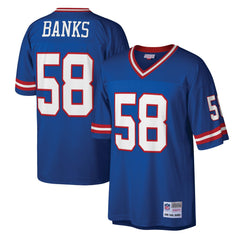 Carl Banks New York Giants Legacy Replica Jersey Royal - Mitchell & Ness