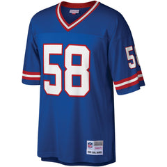 Carl Banks New York Giants Legacy Replica Jersey Royal - Mitchell & Ness