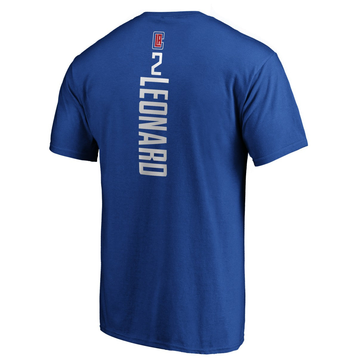 Fanatics - Kawhi Leonard LA Clippers Playmaker Name & Number T-Shirt - Blue