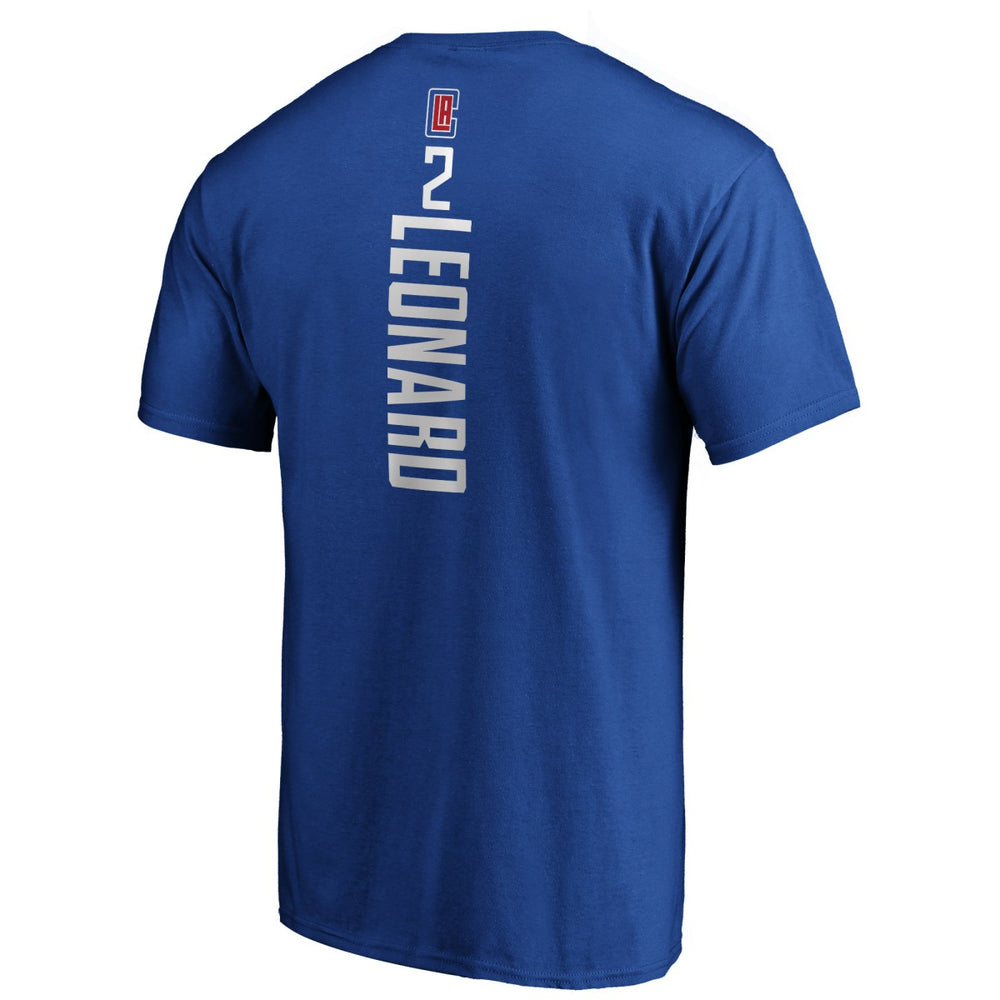 Fanatics - Kawhi Leonard LA Clippers Playmaker Name & Number T-Shirt - Blue