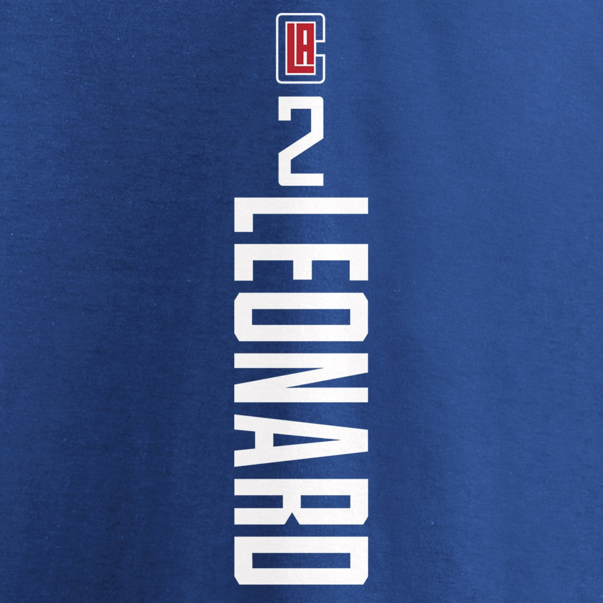 Fanatics - Kawhi Leonard LA Clippers Playmaker Name & Number T-Shirt - Blue