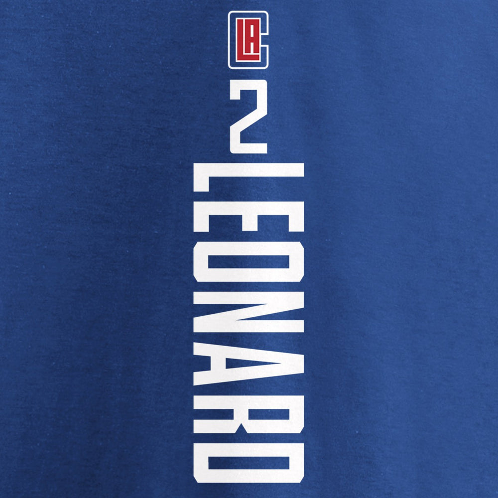 Fanatics - Kawhi Leonard LA Clippers Playmaker Name & Number T-Shirt - Blue