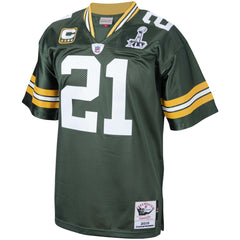 Charles Woodson Green Bay Packers 2010 Authentic Throwback Retired Player Jersey Green - Mitchell & Ness