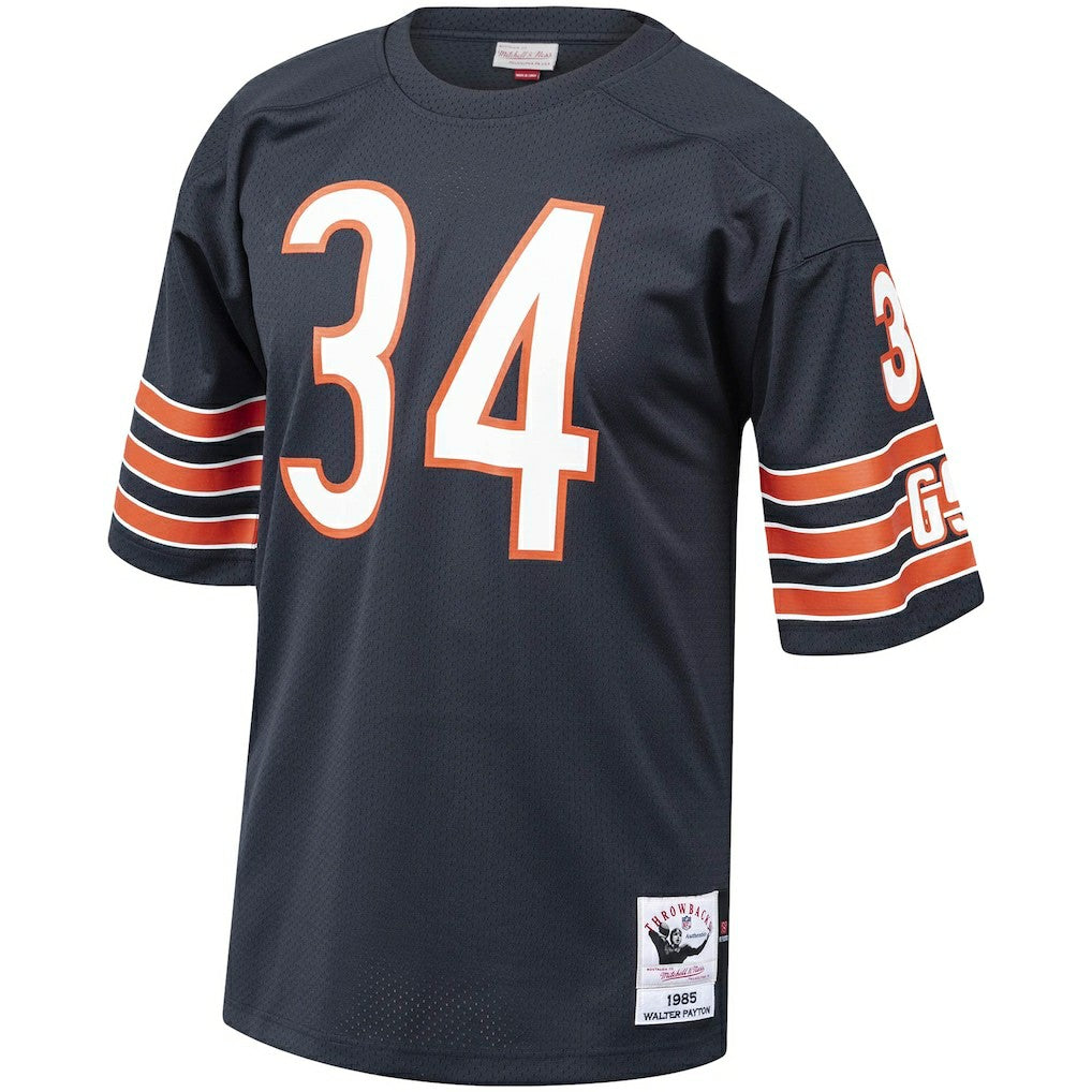 Walter Payton Chicago Bears 1985 Authentic Throwback Retired Player Jersey - Navy cheap | NFL Jerseys