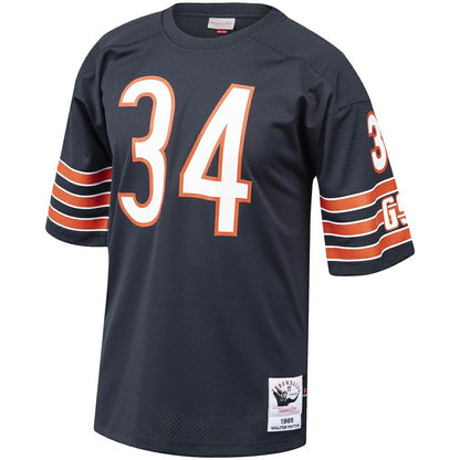 Walter Payton Chicago Bears 1985 Authentic Throwback Retired Player Jersey - Navy cheap | NFL Jerseys