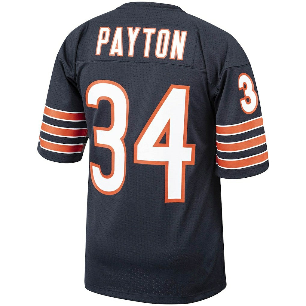 Walter Payton Chicago Bears 1985 Authentic Throwback Retired Player Jersey - Navy cheap | NFL Jerseys