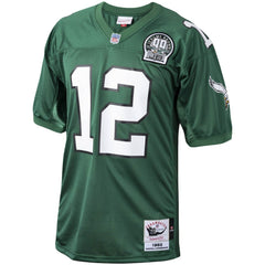 Randall Cunningham Philadelphia Eagles 1992 Authentic Throwback Retired Player Jersey Green - Mitchell & Ness