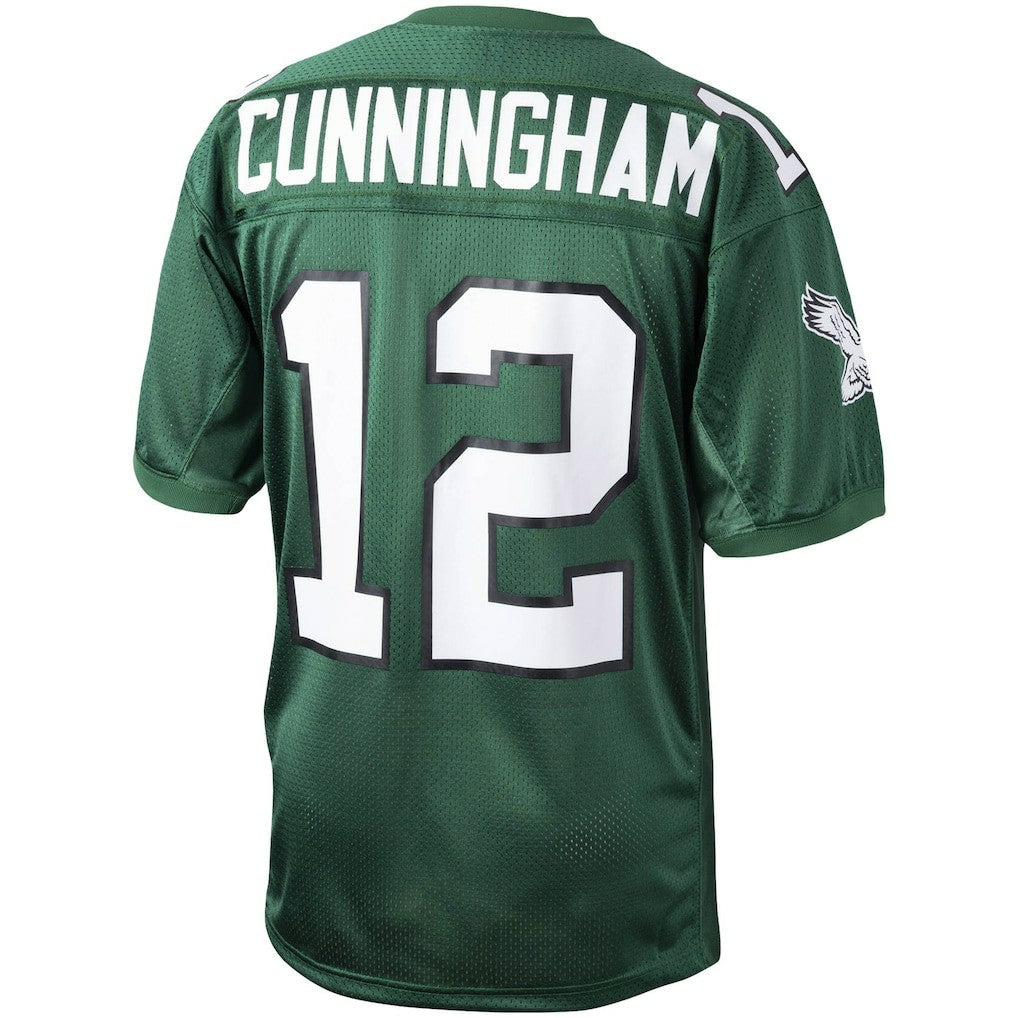 Randall Cunningham Philadelphia Eagles 1992 Authentic Throwback Retired Player Jersey Green - Mitchell & Ness