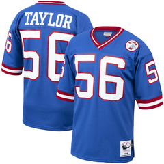 Lawrence Taylor New York Giants 1986 Authentic Throwback Retired Player Jersey Royal - Mitchell & Ness