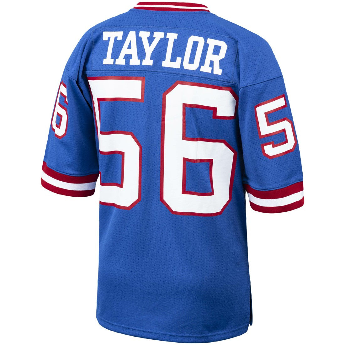 Lawrence Taylor New York Giants 1986 Authentic Throwback Retired Player Jersey Royal - Mitchell & Ness