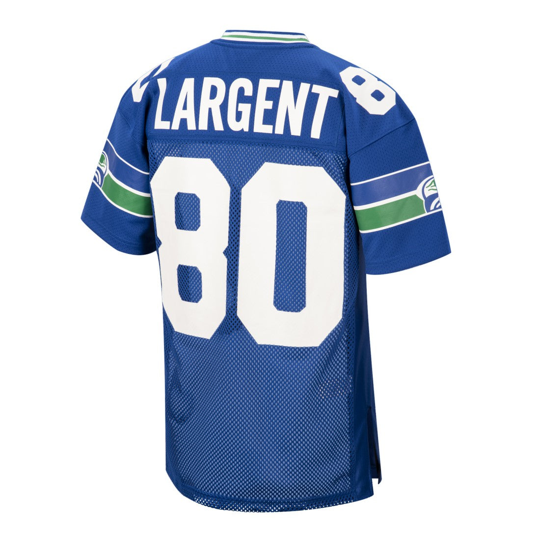 Steve Largent Seattle Seahawks 1985 Authentic Throwback Retired Player Jersey - Royal discount | NFL Jerseys