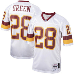 Darrell Green Washington Football Team 1991 Authentic Throwback Retired Player Jersey White - Mitchell & Ness
