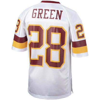 Darrell Green Washington Football Team 1991 Authentic Throwback Retired Player Jersey - White cheap | NFL Jerseys