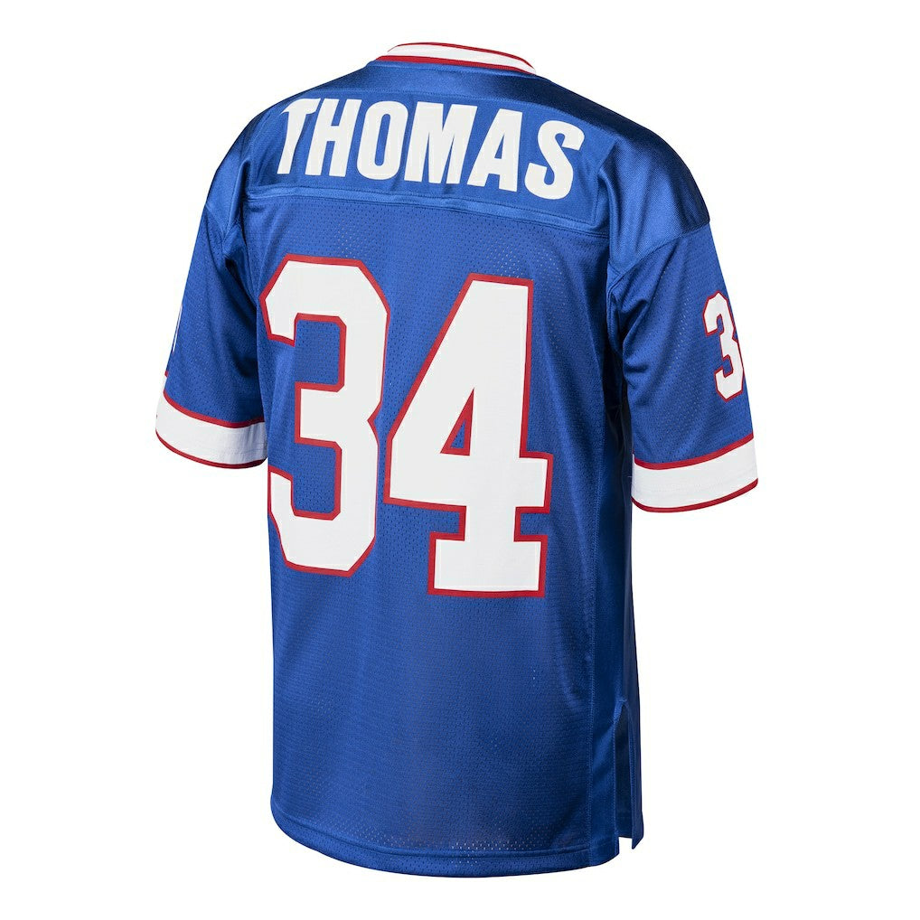Thurman Thomas Buffalo Bills 1985 Authentic Throwback Retired Player Jersey Royal - Mitchell & Ness