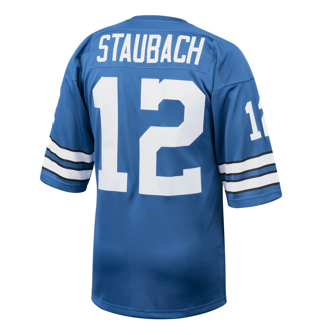 Roger Staubach Dallas Cowboys 1971 Authentic Throwback Retired Player Jersey - Royal on sale | NFL Jerseys