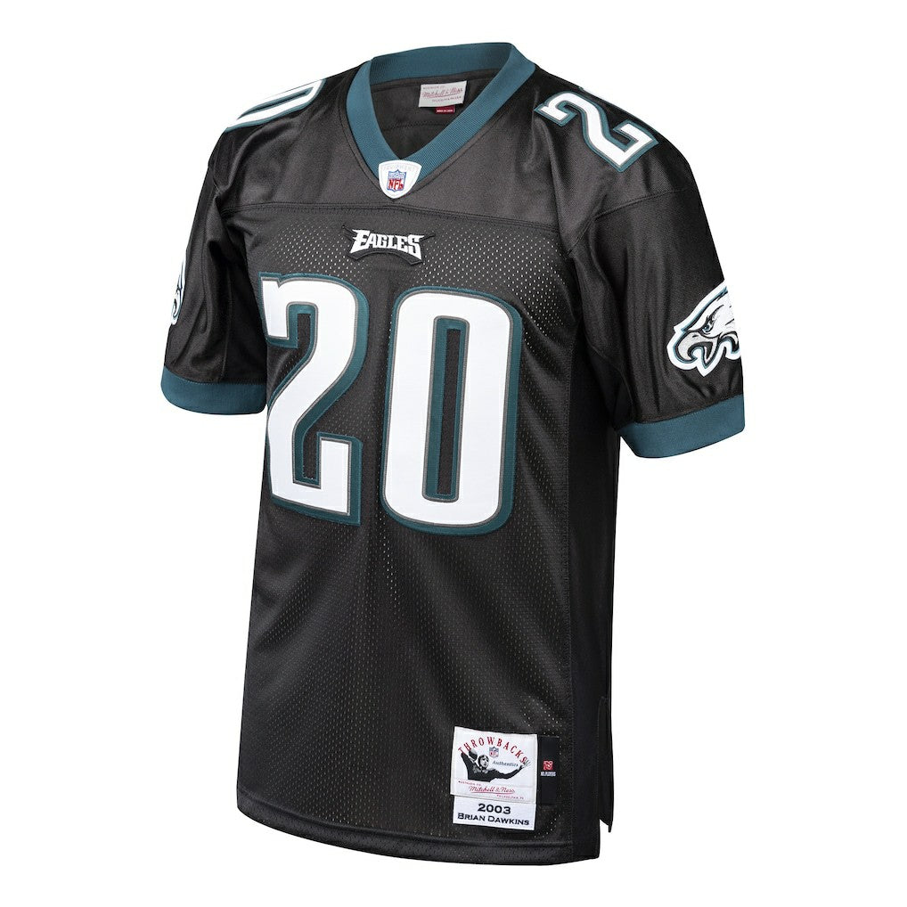 Brian Dawkins Philadelphia Eagles 2003 Authentic Throwback Retired Player Jersey - Black sale | NFL Jerseys