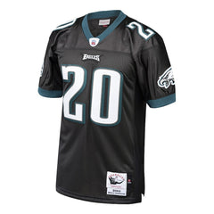 Brian Dawkins Philadelphia Eagles 2003 Authentic Throwback Retired Player Jersey Black - Mitchell & Ness