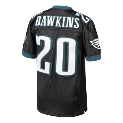 Brian Dawkins Philadelphia Eagles 2003 Authentic Throwback Retired Player Jersey - Black sale | NFL Jerseys