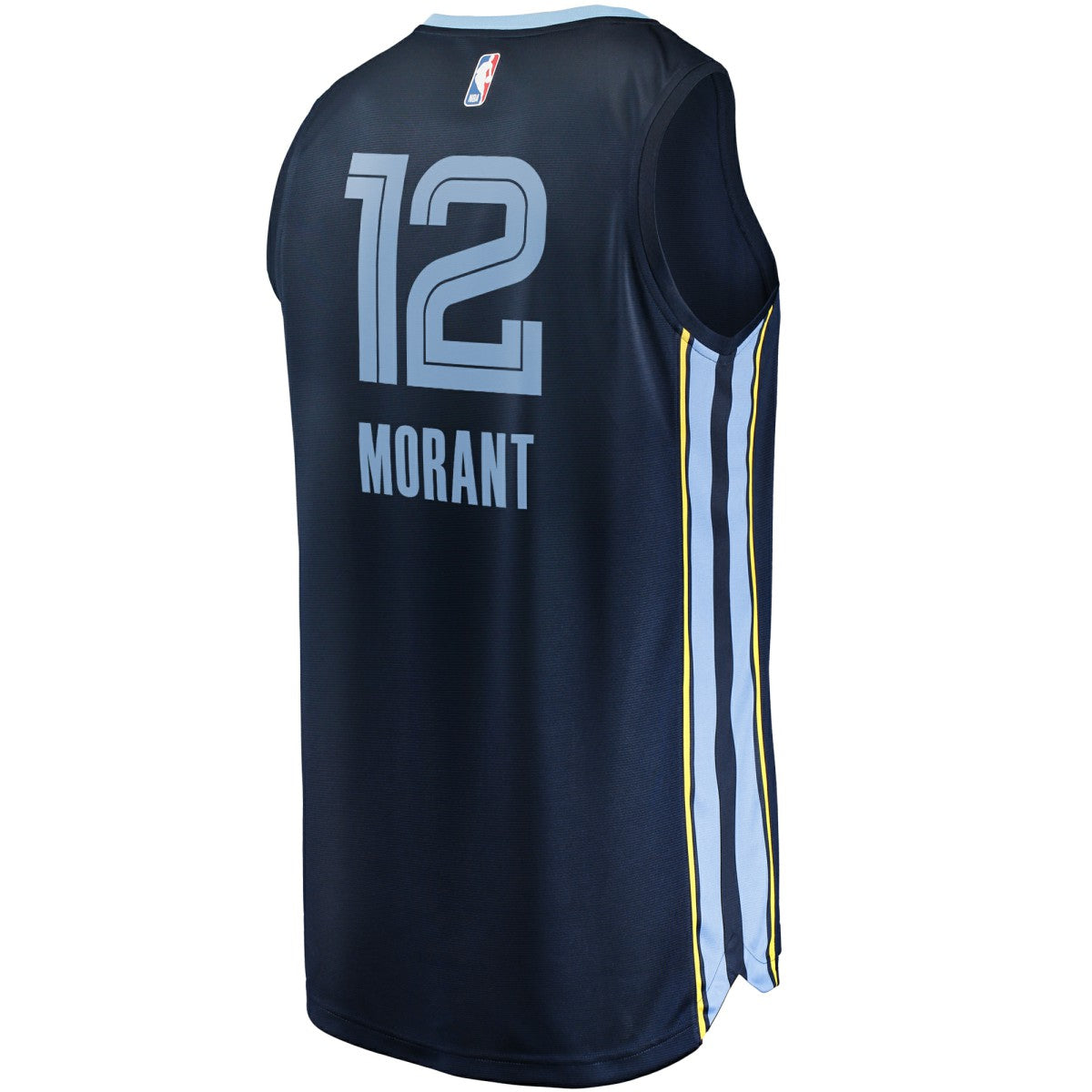 Fanatics - Ja Morant Memphis Grizzlies Fast Break Replica Jersey Navy - Icon Edition