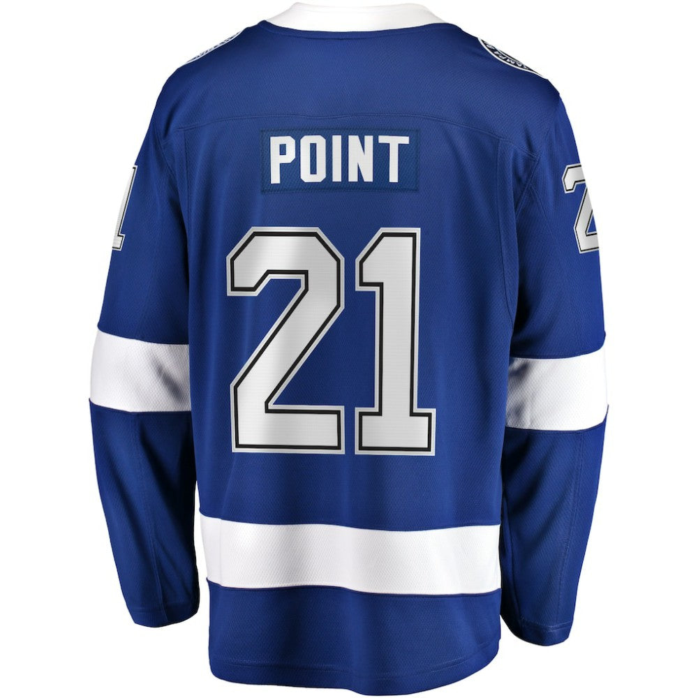 Brayden Point Tampa Bay Lightning - Fanatics Breakaway Jersey Blue