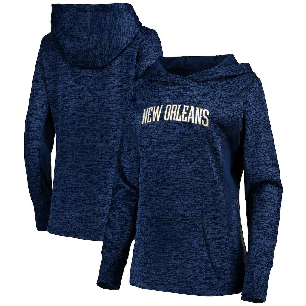 Fanatics - New Orleans Pelicans Women's Showtime Done Better Pullover Hoodie - Navy