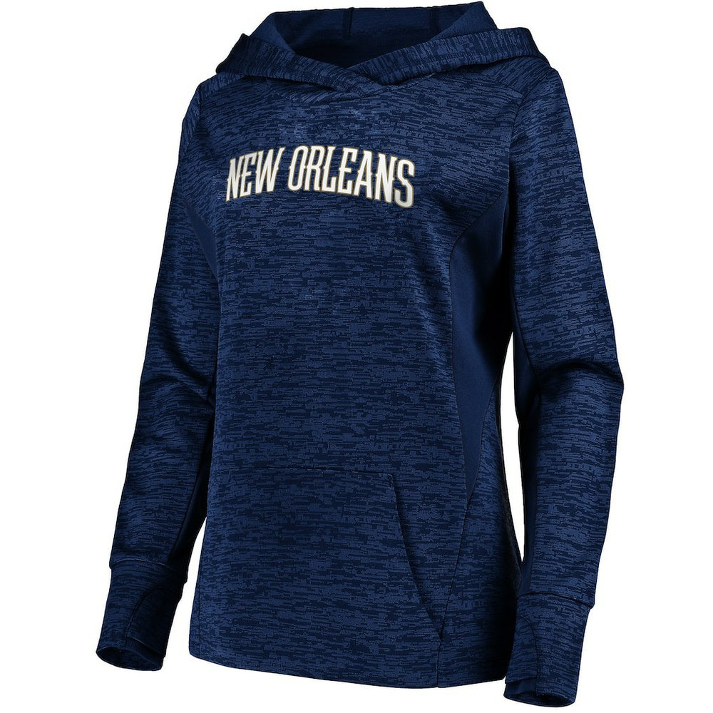 Fanatics - New Orleans Pelicans Women's Showtime Done Better Pullover Hoodie - Navy