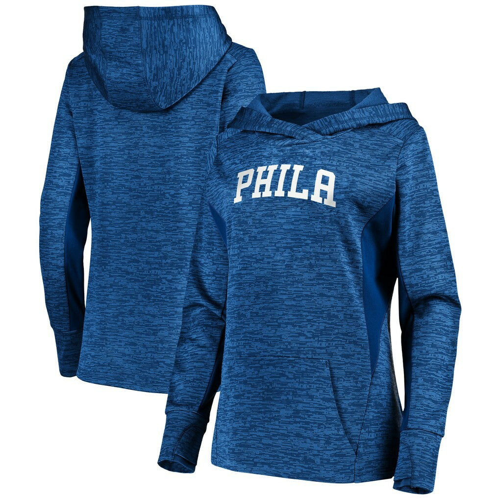Fanatics - Philadelphia 76ers Women's Showtime Done Better Pullover Hoodie - Royal