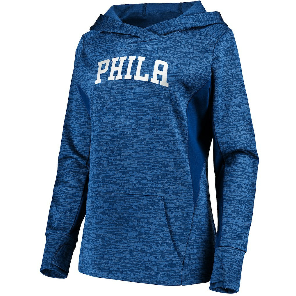 Fanatics - Philadelphia 76ers Women's Showtime Done Better Pullover Hoodie - Royal