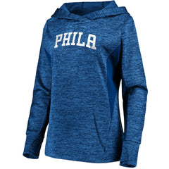 Fanatics - Philadelphia 76ers Women's Showtime Done Better Pullover Hoodie - Royal