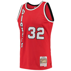 Mitchell & Ness - Bill Walton Portland Trail Blazers 1976/77 Hardwood Classics Swingman Jersey - Red