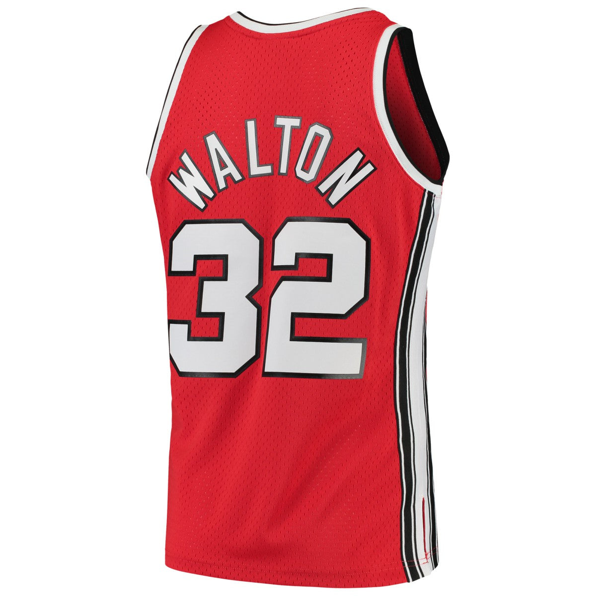 Mitchell & Ness - Bill Walton Portland Trail Blazers 1976/77 Hardwood Classics Swingman Jersey - Red