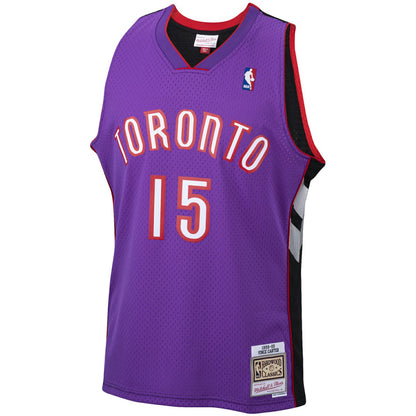 Vince Carter Toronto Raptors 1999/00 Hardwood Classics Swingman Jersey - Purple | NBA Jerseys
