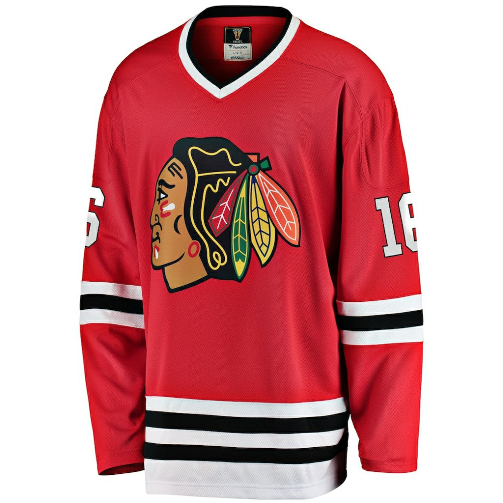 Eddie Olczyk Chicago Blackhawks Fanatics Premier Breakaway Retired Player Jersey - Red | NHL Jerseys