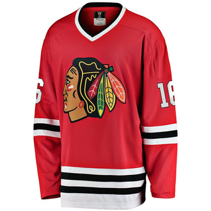 Eddie Olczyk Chicago Blackhawks Fanatics Premier Breakaway Retired Player Jersey - Red | NHL Jerseys