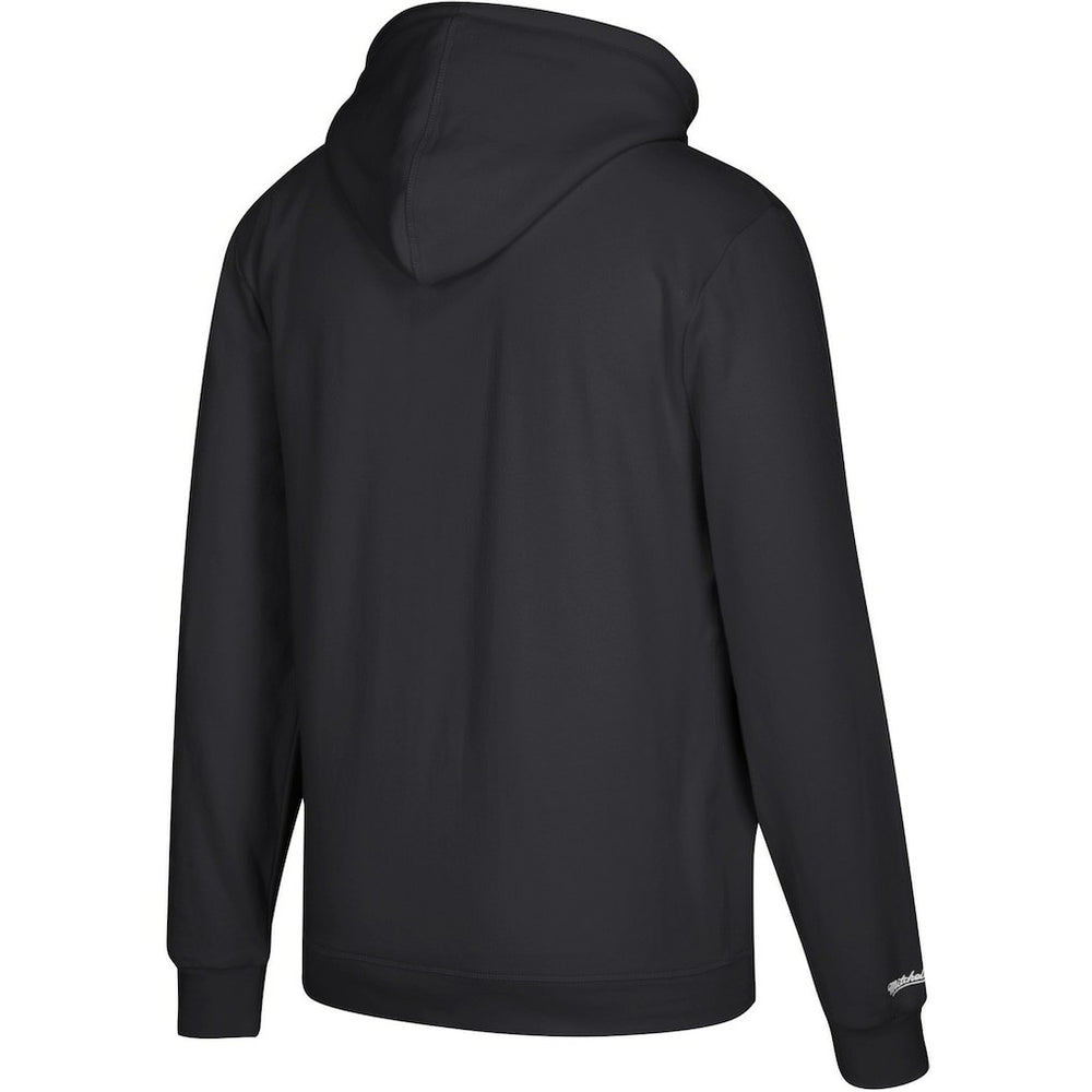 Arizona Cardinals Classic Helmet Pullover Hoodie Black - Mitchell & Ness