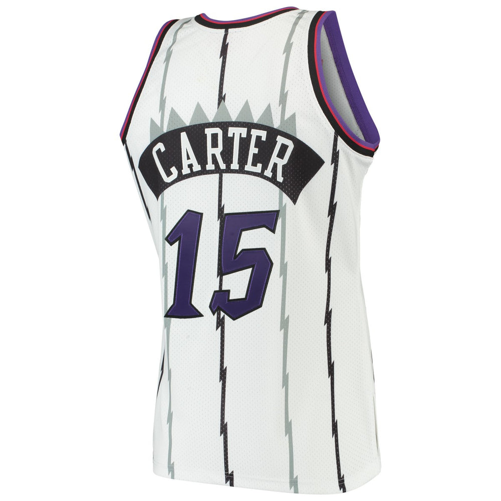 Mitchell & Ness - Vince Carter Toronto Raptors 1998/99 Hardwood Classics Authentic Jersey - White