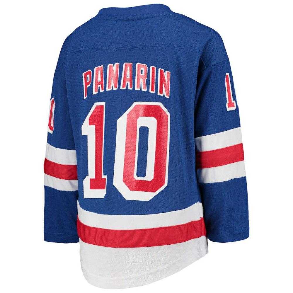 Artemi Panarin New York Rangers Youth Home Replica Player Jersey Blue