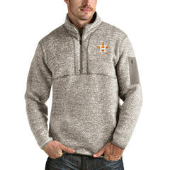 Houston Astros Antigua Fortune Quarter-Zip Pullover Jacket for sale