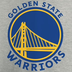 NBA - Golden State Warriors Alternate Logo Pullover Hoodie - Heather Gray