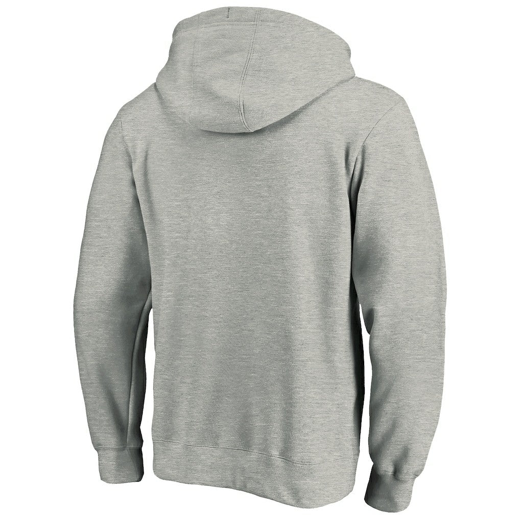 NBA - Golden State Warriors Alternate Logo Pullover Hoodie - Heather Gray