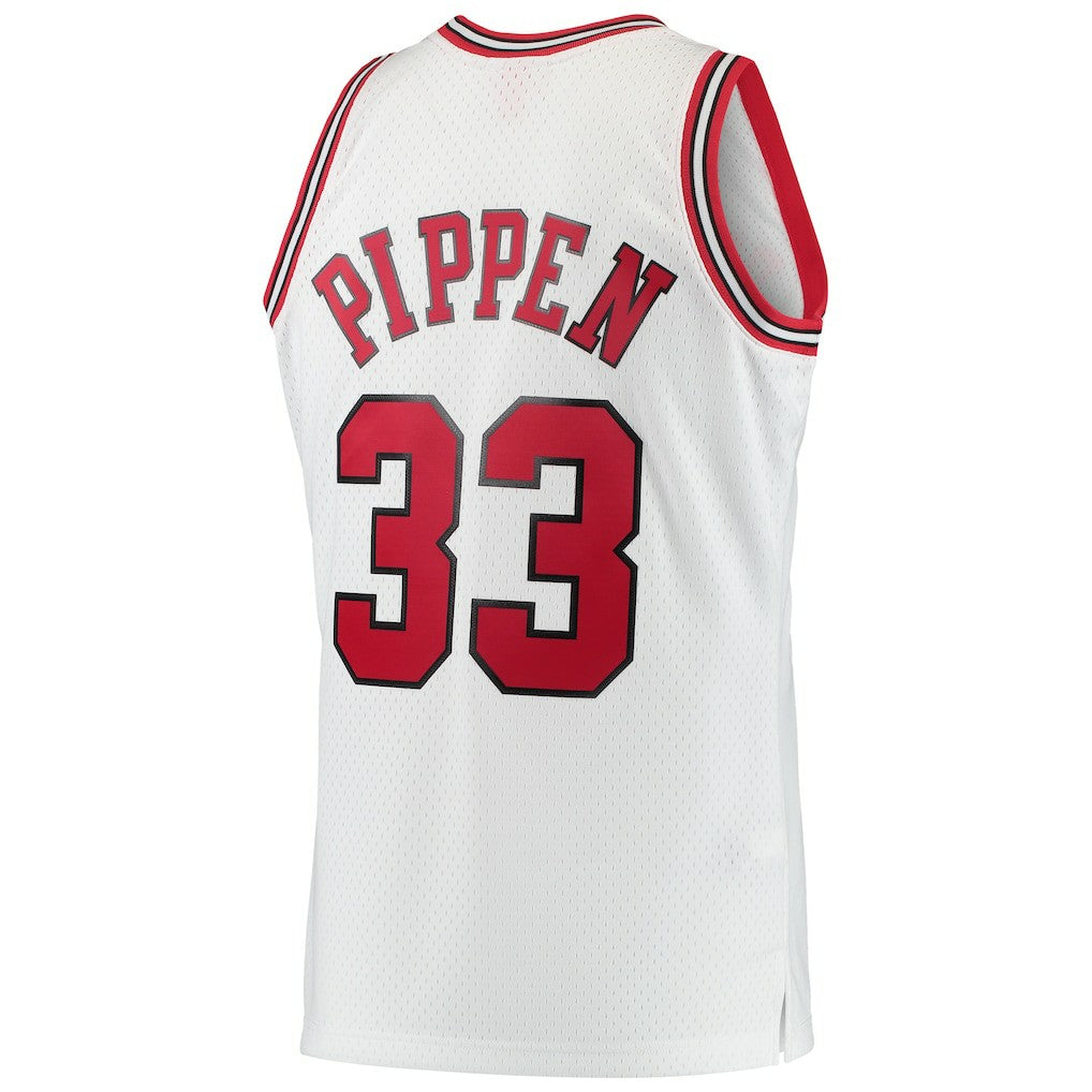 Mitchell & Ness - Scottie Pippen Chicago Bulls Hardwood Classics Swingman Jersey - White
