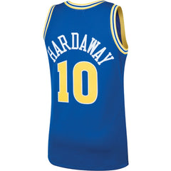 Mitchell & Ness - Tim Hardaway Golden State Warriors 1990/91 Hardwood Classics Swingman Jersey - Royal